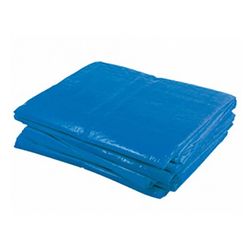 bâche STANDARD 3 X 4M BLEU