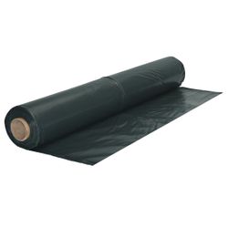 BOUWFOLIE 0.10  6X50M OPAAK       27.6KG RB1.5M